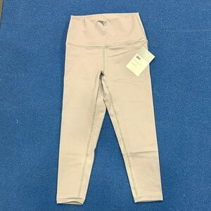 Women's Cream Leggings